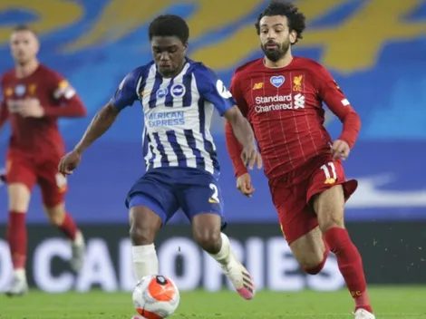 Liverpool y Brighton animan la 10° fecha de la Premier League: Fecha y TV