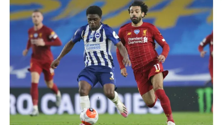 Brighton recibe al Liverpool en el Falmer Stadium.