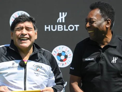 Pelé en shock: “Jugaremos en el cielo, Diego”