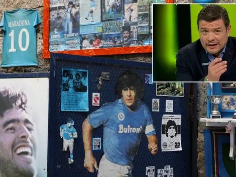 El desgarrador adiós de Leo Burgueño a Diego Maradona