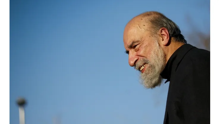 El poeta Raúl Zurita recibe el premio Reina Sofía