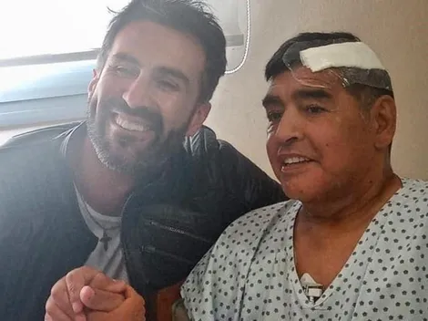 En Argentina aún está la polémica por la última foto de Maradona