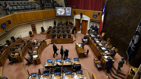 Hoy se votaría el proyecto a eso de las 16:00 en la Sala del Senado.