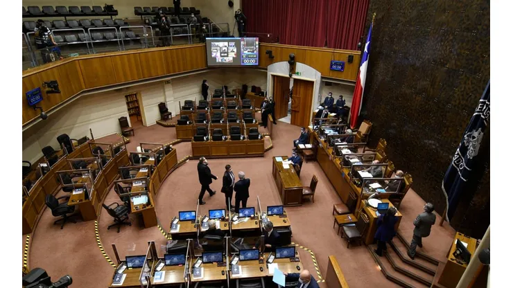 Hoy se votaría el proyecto a eso de las 16:00 en la Sala del Senado.