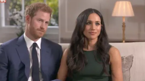 Meghan y el Príncipe Harry están casados desde el 2018