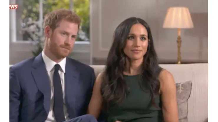 Meghan y el Príncipe Harry están casados desde el 2018
