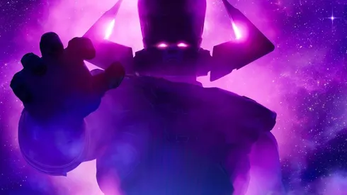 Teaser de Galactus en Fortnite