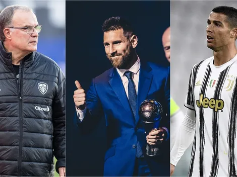 Bielsa, Messi y Cristiano, nominados a los premios The Best
