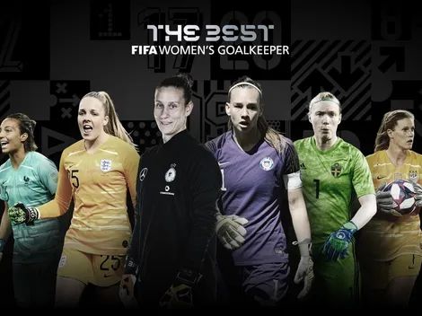 Tiane Endler candidata a la mejor arquera del mundo de la FIFA