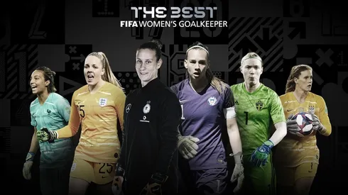 Christiane Endler aparece entre las seis candidatas a ser la mejor arquera del mundo en los premios The Best de la FIFA