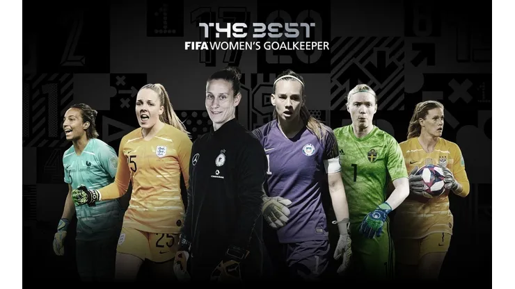Christiane Endler aparece entre las seis candidatas a ser la mejor arquera del mundo en los premios The Best de la FIFA