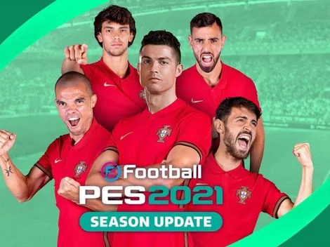 Konami se asocia con la Federación Portuguesa de Fútbol