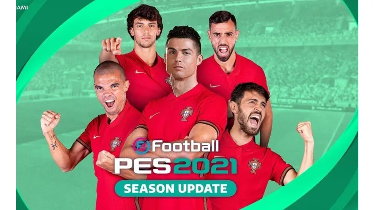 Konami se asocia con la Federación Portuguesa de Fútbol