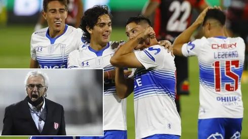 Fossati llega con confianza al choque con la Franja.