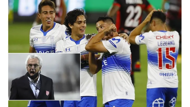 Fossati llega con confianza al choque con la Franja.