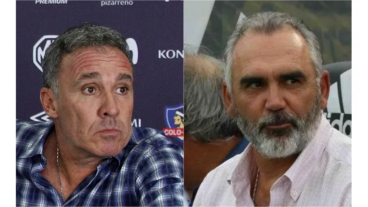 Marcelo Fabián Espina tiene cuentas pendientes con Ricardo Mariano Dabrowski en Colo Colo