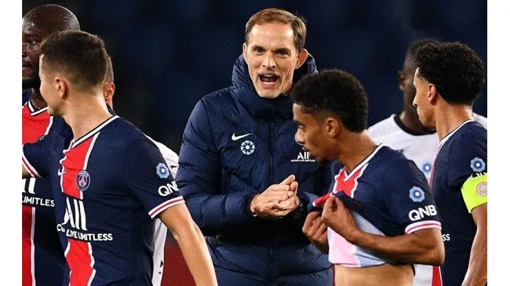 Tuchel respira luego del triunfo del PSG