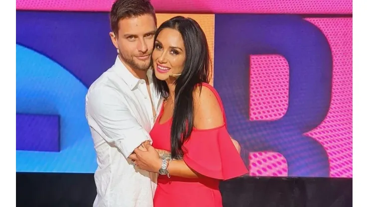 Pamela Díaz y Jean Philippe Cretton supuestamente van a cumplir un año de relación.