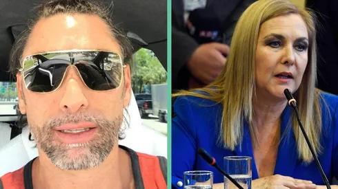 Marcelo Chino Ríos lanzó sus dardos contra Pamela Jiles, en medio de una conversación con Patricia Maldonado en "Las Indomables".