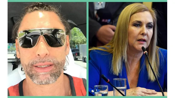 Marcelo Chino Ríos lanzó sus dardos contra Pamela Jiles, en medio de una conversación con Patricia Maldonado en "Las Indomables".
