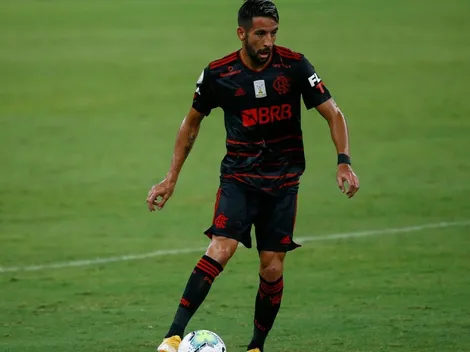 Isla se lesiona y no jugará el Racing-Flamengo