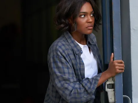 China Anne McClain habla sobre su salida de Black Lightning