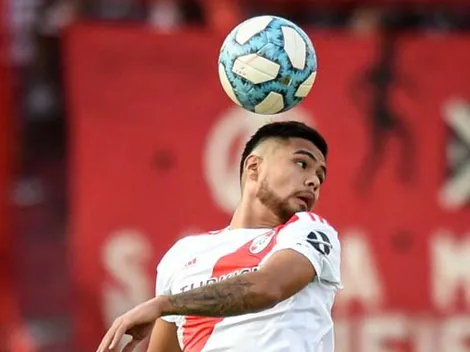 Diario Olé: "River le rezó a San Paulo Díaz"