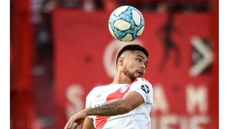Díaz fue el salvador de la Banda Sangre cuando el partido ya parecía cerrado.