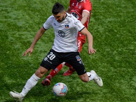 Blandi reaparece en Colo Colo ante Curicó Unido