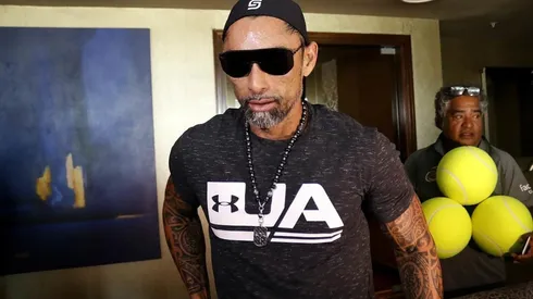 El Chino Ríos de tuvo que disculpar