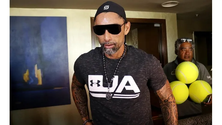 El Chino Ríos de tuvo que disculpar
