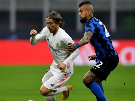 Inter de Milan cae derrotado frente al Real Madrid por Champions League