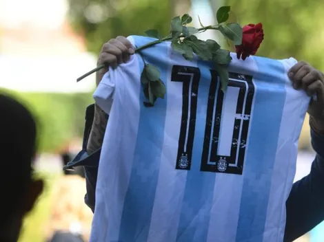 ¡Hasta siempre, Diego Armando Maradona!