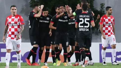 Leverkusen derrotó por 4 a 2 en el duelo de ida al Hapoel Beer Sheva, ahora se reencuentran pero en territorio germano