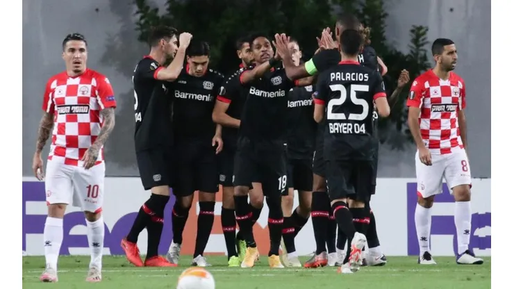 Leverkusen derrotó por 4 a 2 en el duelo de ida al Hapoel Beer Sheva, ahora se reencuentran pero en territorio germano