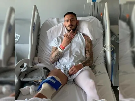 Pinigol fuera en Coquimbo: se operó de menisco