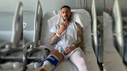 Mauricio Pinilla se sometió a una cirugía de menisco.