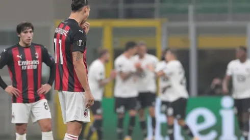 Ac Milan cayó sorpresivamente ante Lille en la primera rueda. Ahora visita al conjunto francés con la sensible baja de Zlatan Ibraimovich