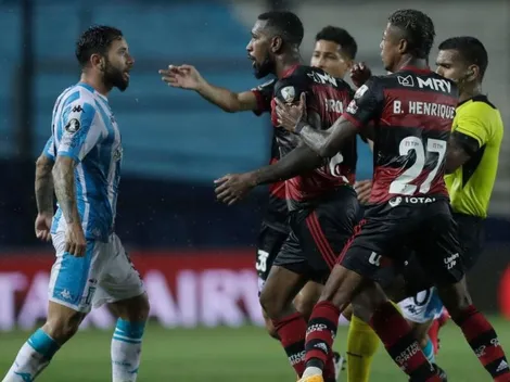Hinchas de Racing en llamas con Mena tras partidazo a Flamengo