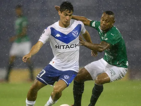 Pablo Galdames es clave y celebra triunfazo con Vélez