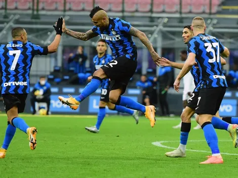 Champions: Inter de Milán, Alexis y Vidal reciben al Real Madrid