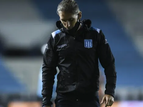 Beccacece y empate de Racing Club: "Me sentí robado"