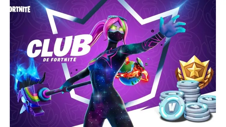 Club de Fortnite llega a Latinoamérica