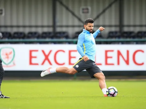 Guardiola va a esperar al Kun Agüero: "Paso a paso"