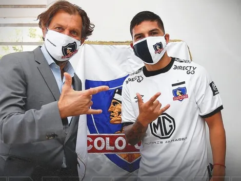 Oficial: Colo Colo confirma a Ignacio Jara como refuerzo