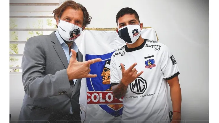 Ignacio Jara, nuevo jugador de Colo Colo.