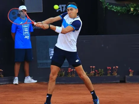 Alejandro Tabilo empieza con todo en el Challenger de Lima