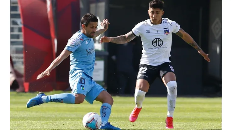 El volante cree que Colo Colo y la U van a salir de este mal momento futbolístico.