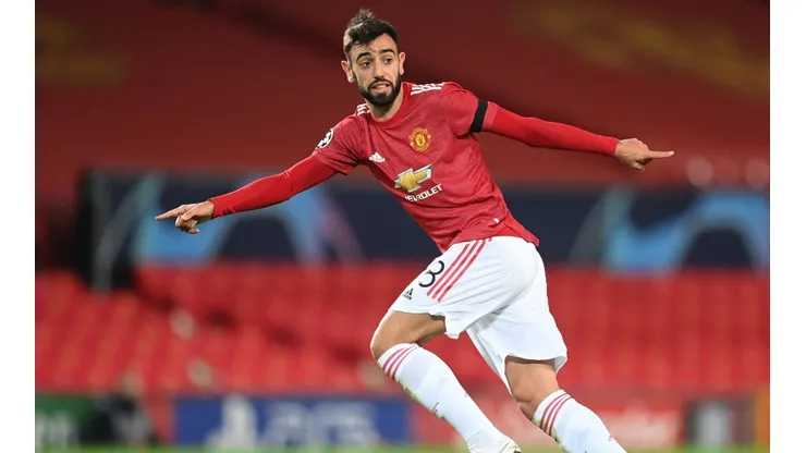 Golazo de Bruno Fernandes.