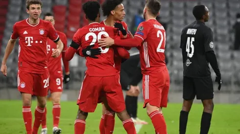 Bayern sigue firme en la defensa del título.